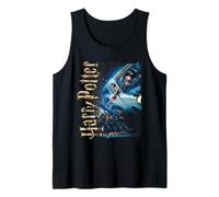 Harry Potter Flying Car Castle Canotta