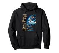 Harry Potter Flying Car Castle Felpa con Cappuccio