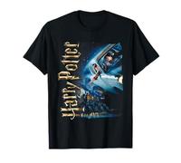 Harry Potter Flying Car Castle Maglietta