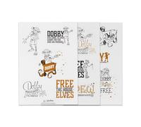 Harry Potter - Foglio adesivo di Dobby