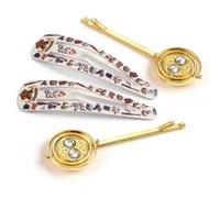 Harry Potter - Time Turner Hair Clip Set ACC NUOVO