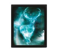 Harry Potter Framed 3D Effect Poster Pack Expecto Patronum 26 X 20 Cm (3) Pyramid International