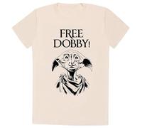Harry Potter - Free Dobby (T-Shirt), Naturale, L