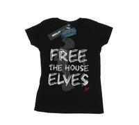 Harry Potter Free The House Elves Maglietta Ampia Dobby Donna (BI26121)