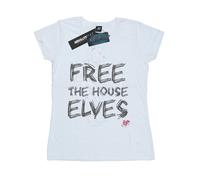Harry Potter Free The House Elves Maglietta Ampia Dobby Donna (BI26121)