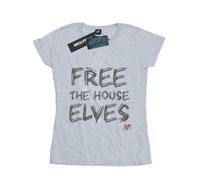 Harry Potter Free The House Elves Maglietta Dobby Donna (BI23048)