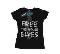 Harry Potter Free The House Elves Maglietta Dobby Donna (BI23048)