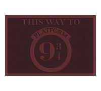 Harry Potter FuBmatte Platform 9 3/4 40 x 60 cm NUOVO