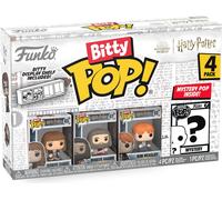Funko Bitty Pop Harry Potter Pack 4 Hermione Granger/Rubeus Hagrid/Ron Weasley/Figura misteriosa