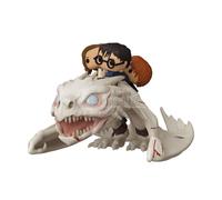 Harry Potter Funko Pop Film Vinile Figura Drago con Harry, Ron e Hermione 15 cm