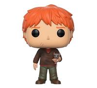 Harry Potter Funko POP Film Vinile Figura Ron Wesley con Crosta 9 cm