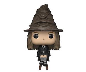 Harry Potter Funko Pop Hermione con la convenzione di smistamento dei Cappelli