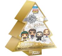 Merchandising Harry Potter: Funko Pop Keychain 4-Pack - Tree Holiday Box