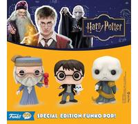 HARRY POTTER FUNKO POP MAXI SERIE COMPLETA + 3 BPZ KINDER GRAN SORPRESA 2025
