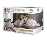 Harry Potter: Funko Pop Rides - Harry, Hermione & Ron Riding Gringotts Dr...