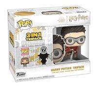 Funko Harry Potter Tripack Figure Multicolor Bambini
