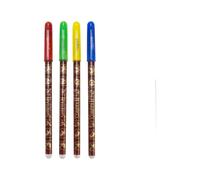 Harry Potter Gel Penne 4-pack Colourful Crest Blue Sky Studios