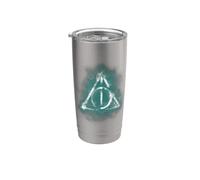 Harry Potter Geometric Deathly Hallows Bicchiere termico in acciaio inox doppia parete