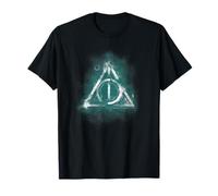 Harry Potter Geometric Deathly Hallows Maglietta