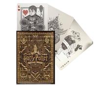 Harry Potter Giallo Carte da Gioco Ponte theory 11 Magia Carte Tassorosso Nuovo