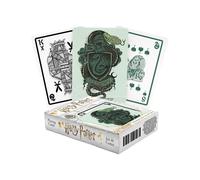 AQUARIUS Harry Potter Carte da gioco Slytherin, Multicolore