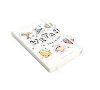 Harry Potter Giornale Notebook Strega IN Formazione Foderato Copertina Rigida A5