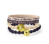Harry Potter The Carat Shop - Set di fasce per capelli Giratempo e boccino d'oro