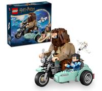 Harry Potter Giro sul Sidecar di Hagrid e Harry Moto Giocattolo da Esposizione