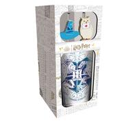 Harry Potter Glass Tumbler Con Cannuccias Hogwarts 485 Ml Stor