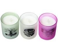 Harry Potter: Glass Votive Candle Pack: Set of 3 (Glass Votive Candles)