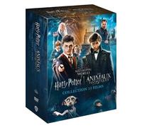 Wizarding World-Harry Potter/Les Animaux fantastiques-L'intégrale Coffret 11 Films [DVD]