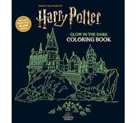 Harry Potter Glow in the Dark Coloring Book