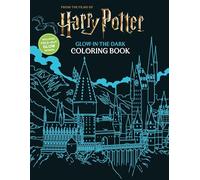 Harry Potter Glow-in-the-Dark Coloring Book
