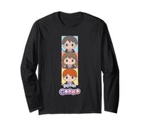 Harry Potter Gokko Best Friends Harry Hermione And Ron Maglia a Manica