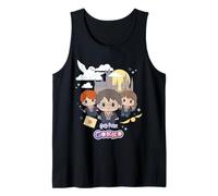Harry Potter Gokko Harry, Hermione And Ron Hogwarts Canotta