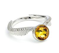 Harry Potter Golden Snitch Donna Anello Colore Argento L Argento 925