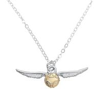 Harry Potter Golden Snitch Donna Collana standard placcato in argento sterling 925