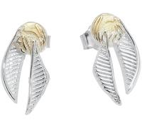 Harry Potter Golden Snitch Donna Set di Orecchini Colore Argento