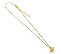 Harry Potter Golden Snitch necklace