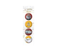 Harry Potter Gomma Per Cancelleria 4-pack Pyramid International