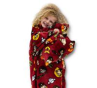 Bambini Harry Potter Indossabile Pile Coperta Oversize Caldo Con Poncho Uno Size