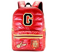 Harry Potter Zaino Padding, 30 x 41 cm, Capacità 15.5 L, Rosso G