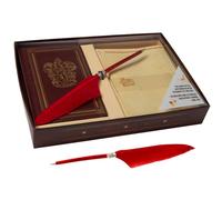 Harry Potter: Griffondoro Desktop Set Cartoleria (Con Penna) INSIGHT EDITIONS