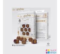 Harry Potter Griffondoro Moderno Dadi Set Rosso Gioco di Ruolo Giochi Q-Workshop