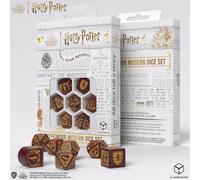 Harry Potter Griffondoro Moderno Dadi Set Rosso Gioco di Ruolo Giochi Q-WORKSHOP