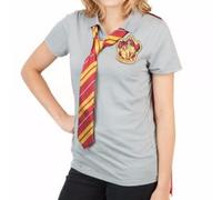 Harry Potter Grifondoro con Mantella Polo Con Cravatta Costume Bambini Polo