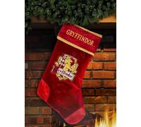 Harry Potter: Grifondoro Grande Natale Natalizio Calza Natale Ornamento - Nuovo