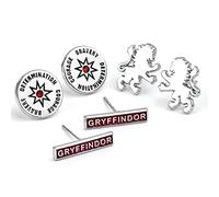 Harry Potter Grifondoro Set di 3 orecchini a perno, Medio, Zinco, Senza pietre preziose