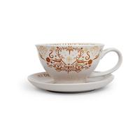 Harry Potter Grim Set Di Tazza E Piattino In Ceramica Da 12 Once