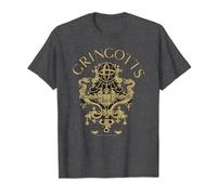 Harry Potter Gringotts Wizarding Bank Logo Maglietta